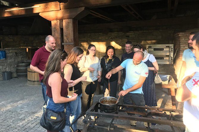 Full Day Private Wine Tour in Kakheti Region with Lunch and 3 Wine Tastings - Muluzani lunch with a winemaker: wine as part of the meal