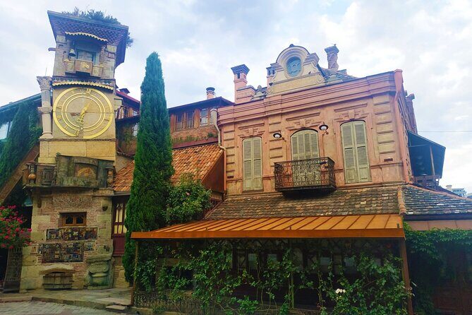 Full Day Tbilisi City Tour with Wine Tasting & Cable Car Ride - Mtatsminda funicular vs included cable car: choose your views wisely