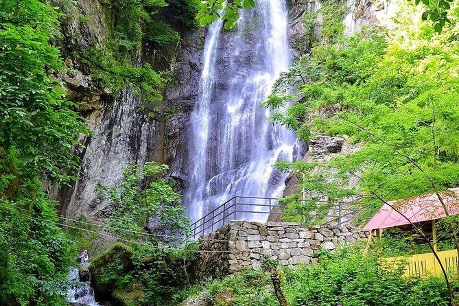Full Day Tour from Batumi to Waterfalls - Mirveti waterfall walk: 150 meters of nature before the 20-meter drop