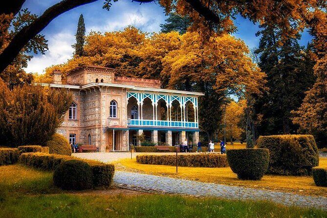 Full Day Tour in Sighnaghi Bodbe Tsinandali from Tbilisi - Tsinandali Palace and the Aleksandre Chavchavadze House Museum