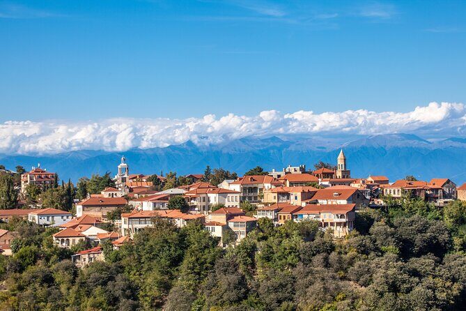 Full Day Tour in Sighnaghi Bodbe Tsinandali from Tbilisi - Bodbe Monastery of St. Nino: A Calm Reset Before Wine Country