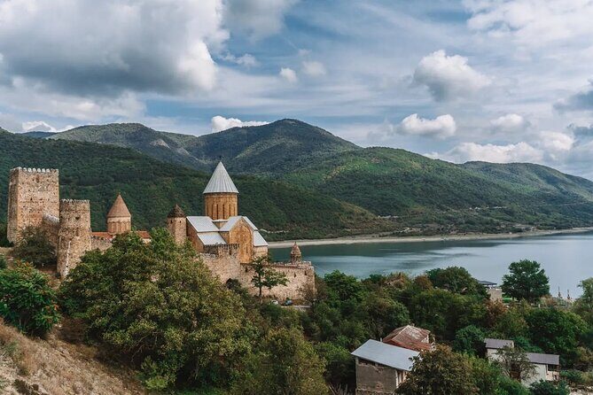 Full-day Tour in Tbilisi, Anauri, Gudauri, and Kazbegi - Zhinvali Water Reservoir: hydro power first, scenery second