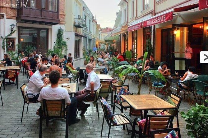 Full Day Tour of Tbilisi and Mtskheta - Meidan Square and Shardeni: bars, cafes, art, and old-city energy
