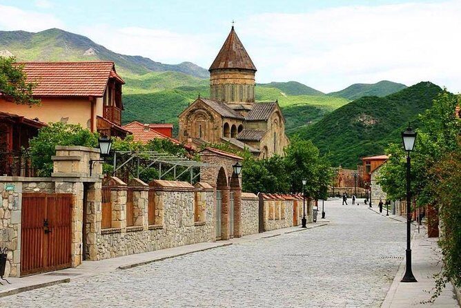 Full Day Tour of Tbilisi and Mtskheta - Jvari Church: the hilltop start that puts everything in perspective