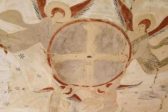 Full day tour to Kakheti: David Gareja and Signagi Town - David Gareja Monastery: rock-carved cells, sacred cliff space, and a hike with payoff