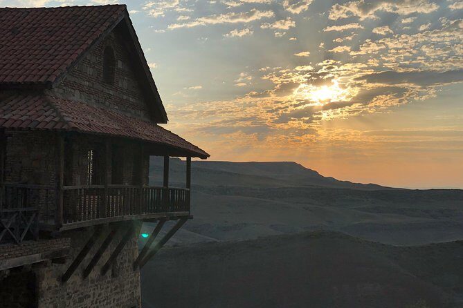 Gareja Sunrise Hike Tour from Tbilisi and Rainbow Hills Trail - Oasis Club in Udabno: Breakfast That Feels Like Part of the Story