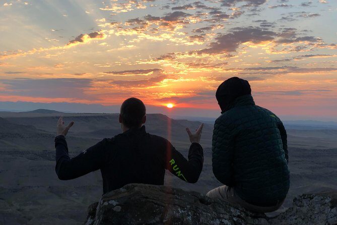 Gareja Sunrise Hike Tour from Tbilisi and Rainbow Hills Trail - David Gareja Sunrise Hike: First Light at the Monastery Complex