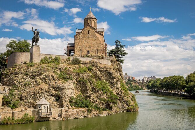 Georgia in 7 Days: A Haven for Nature and Sea Lovers - Day 4: Kutaisi Caves, Okatse Canyon Bridge, and a 70-Meter Waterfall