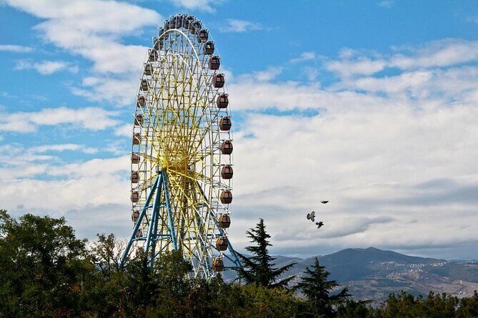 Georgia Tour Package 5 Days - Entering Tbilisi’s old heart: Narikala, Abanotubani, Metekhi, Mtatsminda