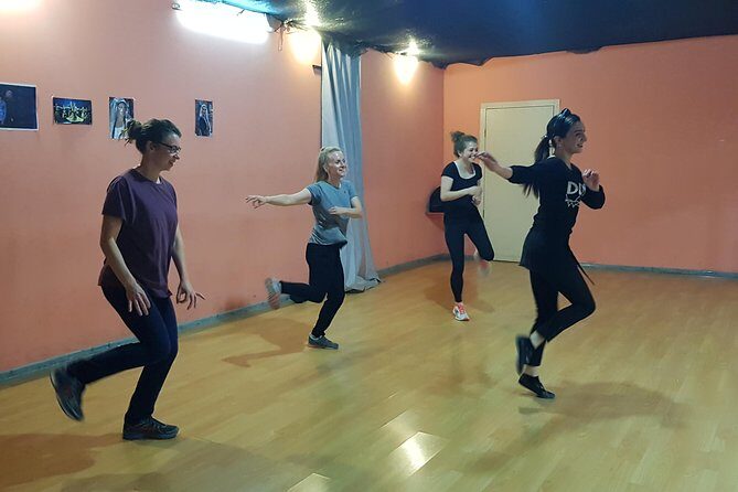 Georgian Dance Class in Tbilisi, Georgia - How this Georgian dance class actually feels in Tbilisi