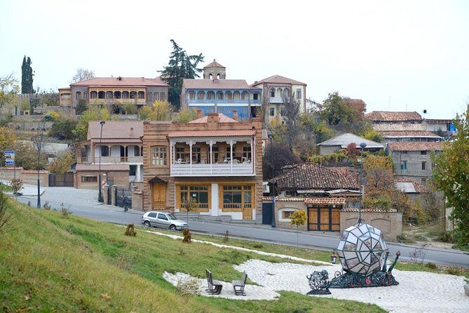 German village in Georgia (Elisabethal) & Wine tasting - Quick hits: Elisabethal to Shala wine, in one smooth loop