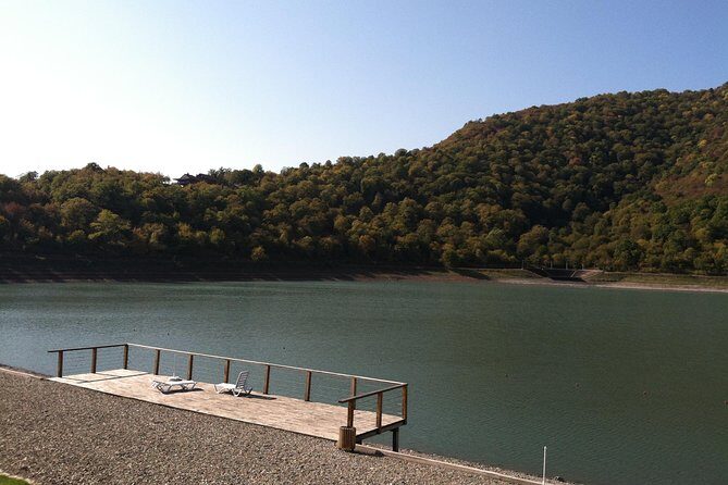 German village in Georgia (Elisabethal) & Wine tasting - Stop 4: Raminashvilebis Marani and tasting Shala (1 hour, wine included)