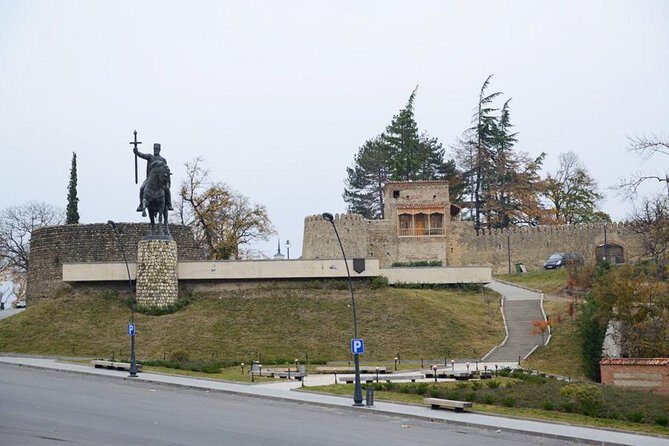 German village in Georgia (Elisabethal) & Wine tasting - The real value: front-door pickup and private attention