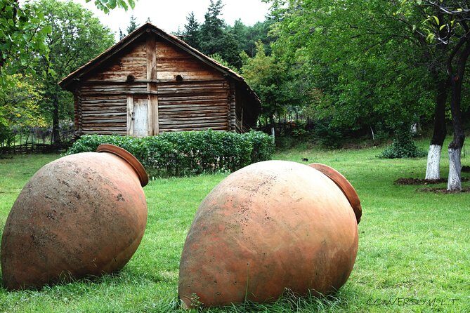 Grand tour to Kakheti for wine lovers: Telavi-Kvareli-Sighnaghi - Ujarma Fortress and the Gombori Pass: Ruins, Rest Stops, and Photo Views