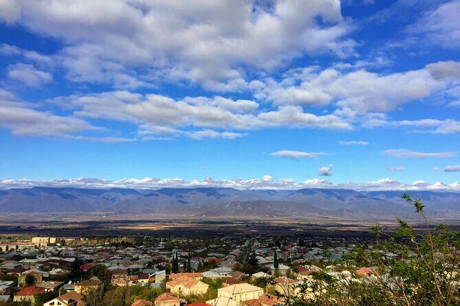 Grand tour to Kakheti for wine lovers: Telavi-Kvareli-Sighnaghi - Alaverdi Cathedral and Telavi Fortress Views: Stained Glass in the Mind