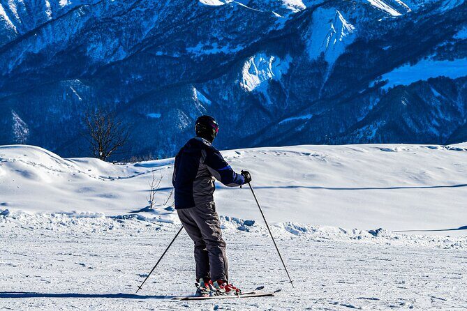 Gudauri Adventures - One Day Private Tour to Gudauri Ski Resort - Gudauri Snow Park: Skiing, Lessons, Paragliding, and Snowmobiles