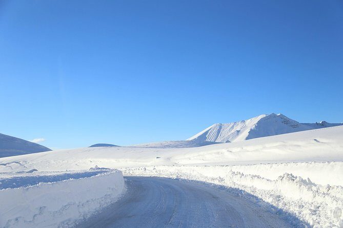 Gudauri Ski Resort day tour from Tbilisi - The Drive to Gudauri: Greater Caucasus, Jvari Pass Area, and Sun-Facing Slopes