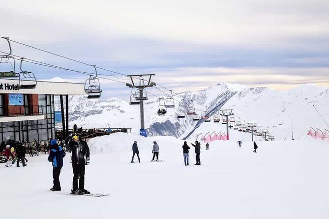 Gudauri Ski Resort Private Day Tour from Tbilisi Snow Adventure - Why Gudauri from Tbilisi is such a smart winter day