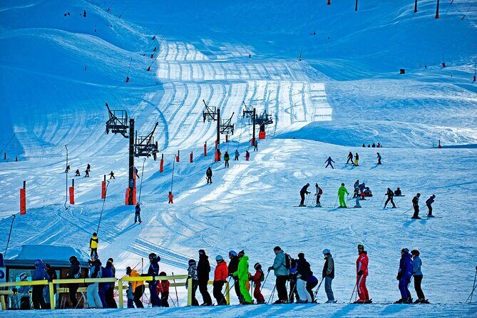 Gudauri Ski Resort Private Day Tour from Tbilisi Snow Adventure - Stop 2: Ananuri Fortified Castle Ensemble on the Aragvi