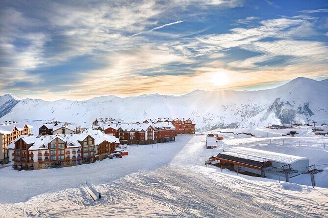 Gudauri Ski Resort Private Day Tour from Tbilisi Snow Adventure - Stop 3: River Aragvi break—short, but useful
