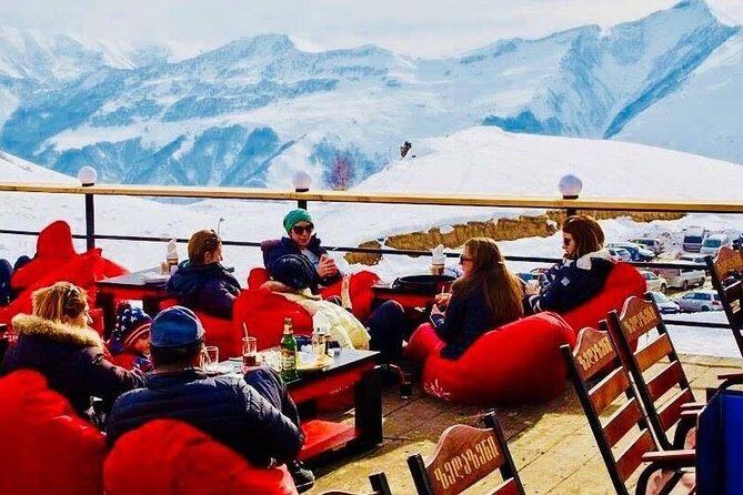 Gudauri ski tour (Group Tour) - Stop 2: Ananuri Fortress Ensemble and the Assumption Church Details