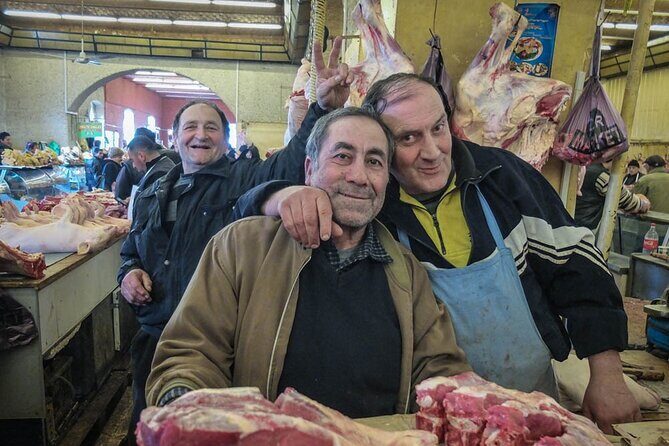 Half-Day Food Tour of Tbilisi Dezerter's Bazaar - Dezerter’s Bazaar: where the market tour part actually shines