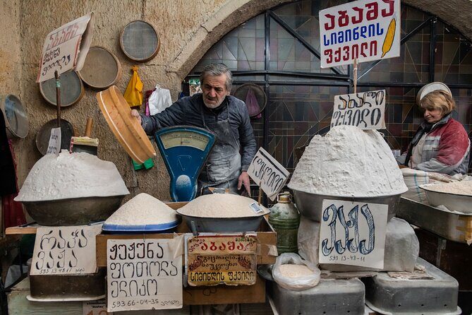 Half-Day Food Tour of Tbilisi Dezerter's Bazaar - Logistics that matter: timing, meeting point, and getting there