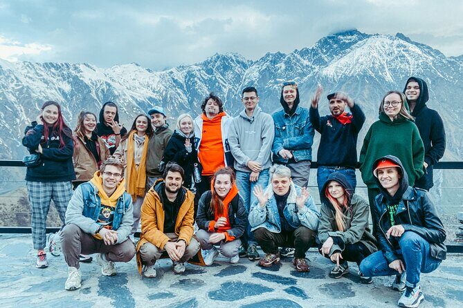 Highlights of Caucasus Mountains-Jinvali,Ananuri,Gudauri,Kazbegi(Group tour) - Stop 3: Kakhaberi Restaurant Break, Khinkali, and Optional Rafting