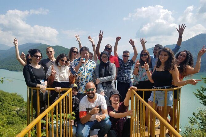 Highlights of Caucasus Mountains-Jinvali,Ananuri,Gudauri,Kazbegi(Group tour) - Stepantsminda and Kazbegi: Where the Day Climbs Toward the Big Icon