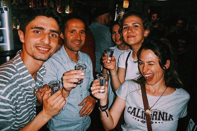 Irine's Pub Crawls - The welcome shots and wine bar moment that actually gets you talking