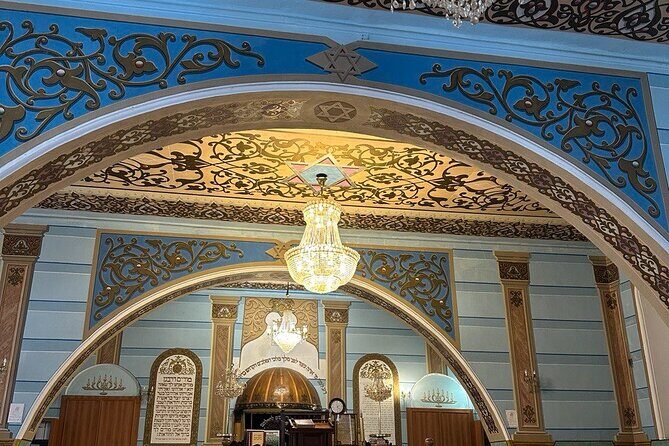 Jewish Heritage Walking Tour with Kosher Wine Tasting - The Great Synagogue of Tbilisi (1904): a living landmark