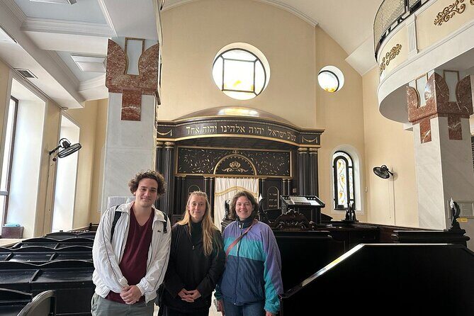 Jewish Heritage Walking Tour with Kosher Wine Tasting - Price and value: why $51.99 makes sense for this mix of stops
