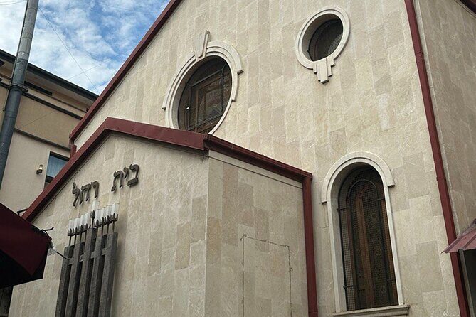 Jewish Heritage Walking Tour with Kosher Wine Tasting - Wine tasting at the end: Georgian pours plus an optional kosher add-on