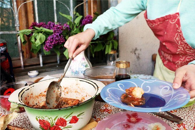 Join a Local for a Market Tour, Cooking Class and Meal in her Tbilisi Home - Tina’s home kitchen: cooking as a family activity