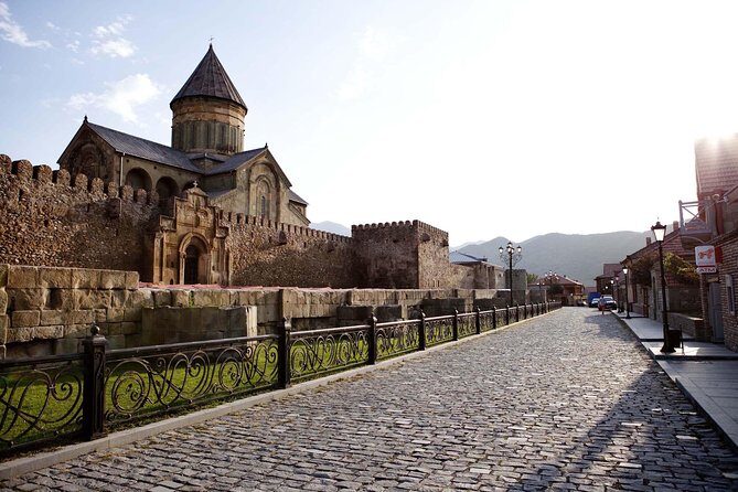 Jvari Monastery, Ananuri, Gudauri, Kazbegi Group & Private Tour - Gudauri Friendship Monument: a cliff-side photo spot with real drama