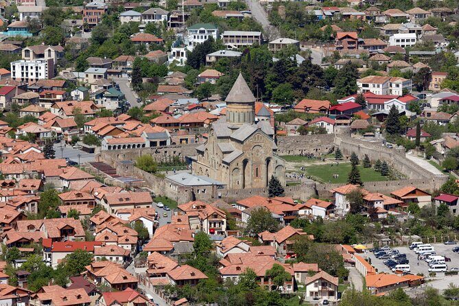 Jvari Monastery, Ananuri, Gudauri, Kazbegi Group & Private Tour - Jvari Monastery: UNESCO views plus a religious artifact you can’t miss
