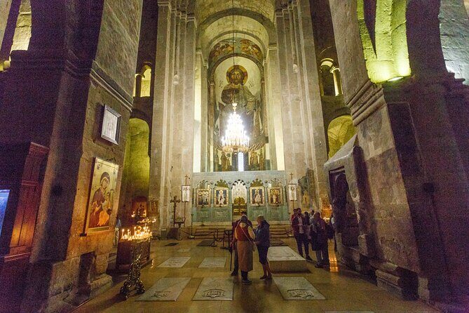Jvari monastery & Mtskheta - Half day group tour from Tbilisi - Max 20 people and English guidance: what you can expect on the ground