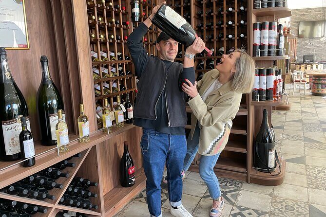 Kakheti All Inclusive Private Wine Tour Including Lunch - David Gareja: the rainbow-mountains start that sets the tone