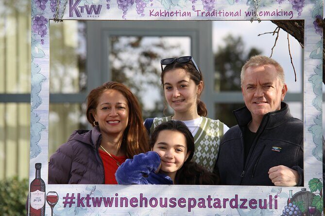 Kakheti All Inclusive Private Wine Tour Including Lunch - Manavi organic vine cellar: wine tasting that’s paired with food