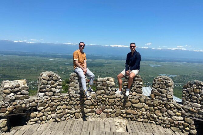 Kakheti.All inclusive Wine tour with family lunch - Lunch in Sighnaghi: where the day cools down