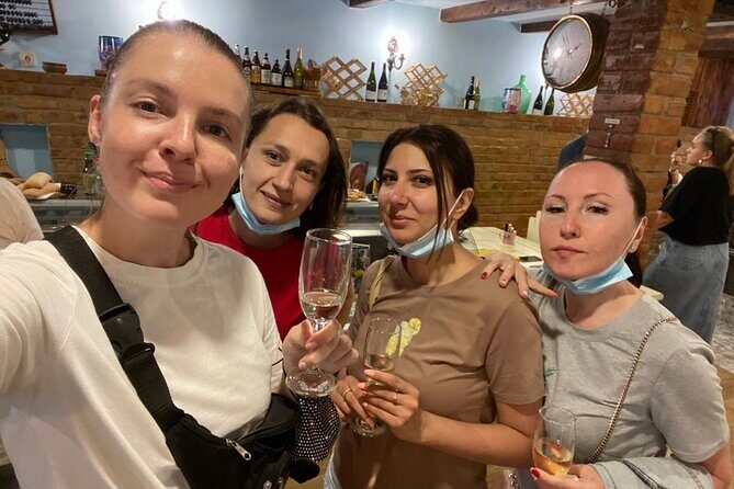Kakheti.All inclusive Wine tour with family lunch - Badiauri: the small organic wine and cheese stop