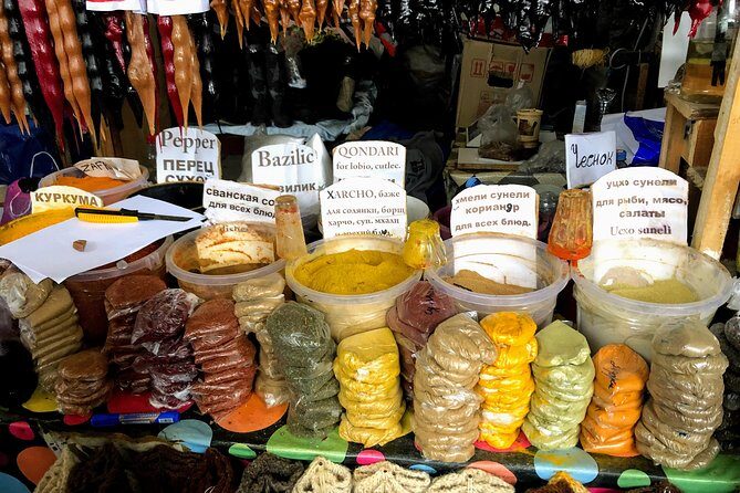 Kakheti and Sighnaghi tour with winetasting - The food side: khachapuri, khinkali, and churchkhela moments