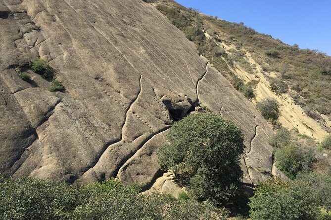 Kakheti: David Gareji Sighnaghi Bodbe & Rainbow Mountains - David Gareja Monastery: Rock Carvings, Real Steps, Big Views
