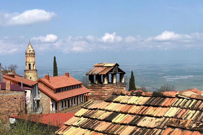 Kakheti: David Gareji Sighnaghi Bodbe & Rainbow Mountains - Bodbe Monastery of St. Nino: The Softer Landing