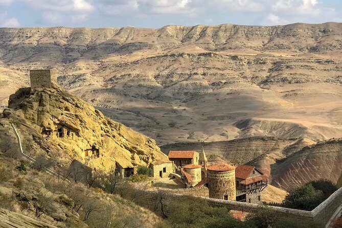 Kakheti: David Gareji Sighnaghi Bodbe & Rainbow Mountains - Start in Tbilisi: Pickup That Removes the Headache