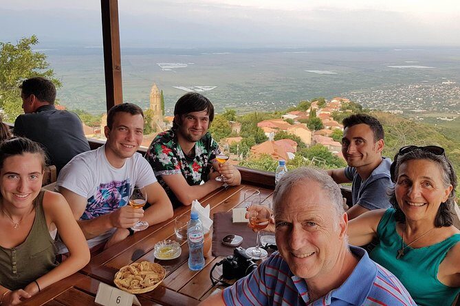 Kakheti Gems: Rainbow Mountains, Gareji & Signagi Private Tour - Signagi: City of Love streets, then the walls for wine and valley views