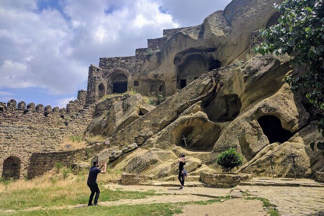 Kakheti Gems: Rainbow Mountains, Gareji & Signagi Private Tour - Wine tasting and optional upgrades: what’s included, what costs extra