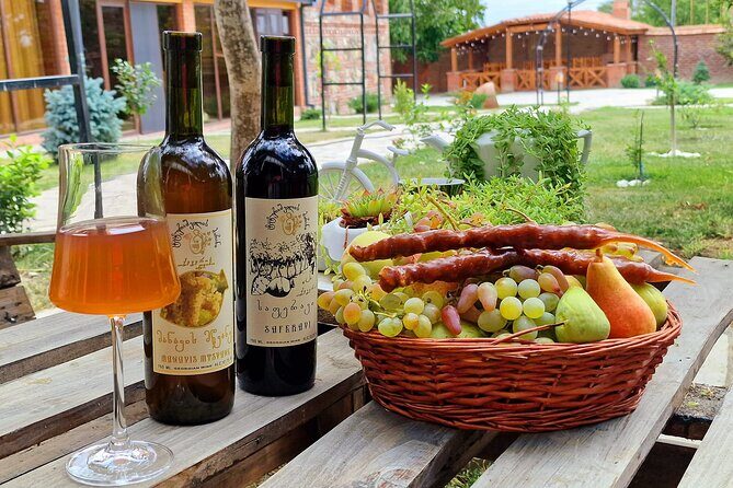 Kakheti - Small wineries and family-cooked lunch • Private tour - Stop 4: Sighnaghi, the City of Love, and the wall walk