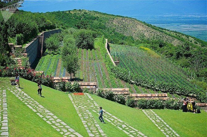 Kakheti;City of Love Sighnaghi, Bodbe. KTW. Wine House Group tour - Manavi and the Churchkhela Honey Tasting: Food Culture First