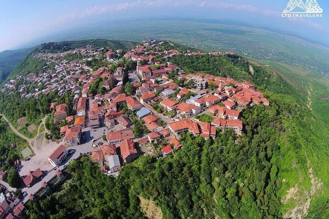 Kakheti;City of Love Sighnaghi, Bodbe. KTW. Wine House Group tour - Sighnaghi, the City of Love: Walkable Streets and View-Time